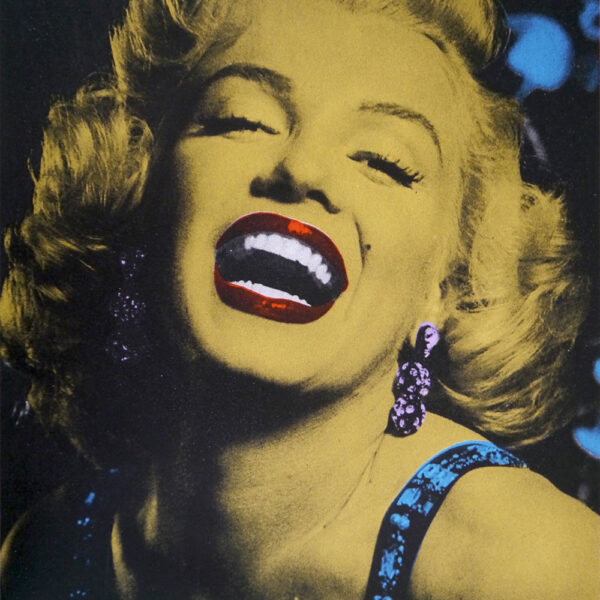 Gold Marilyn