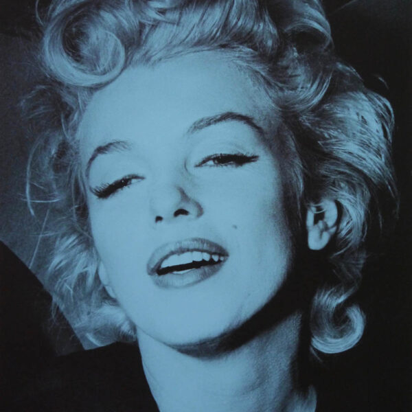 Marilyn Monroe-Blue