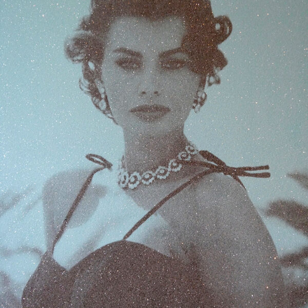 Sophia Loren-Mediterranean blue
