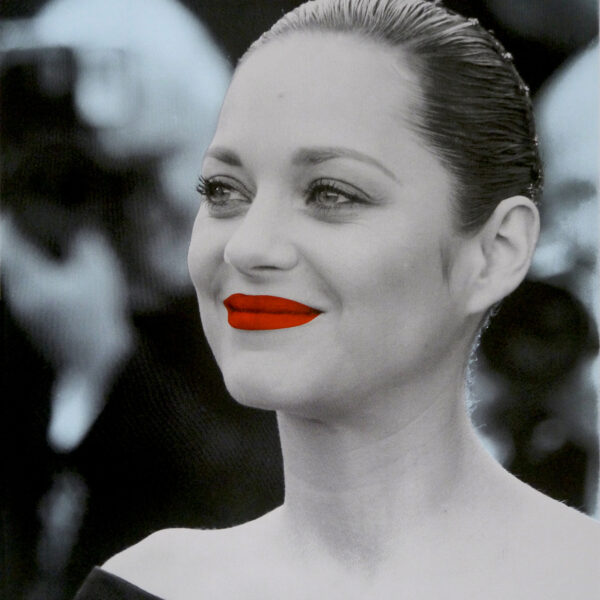 Marion Cotillard-blue