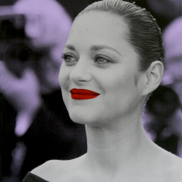 Marion Cotillard-purple