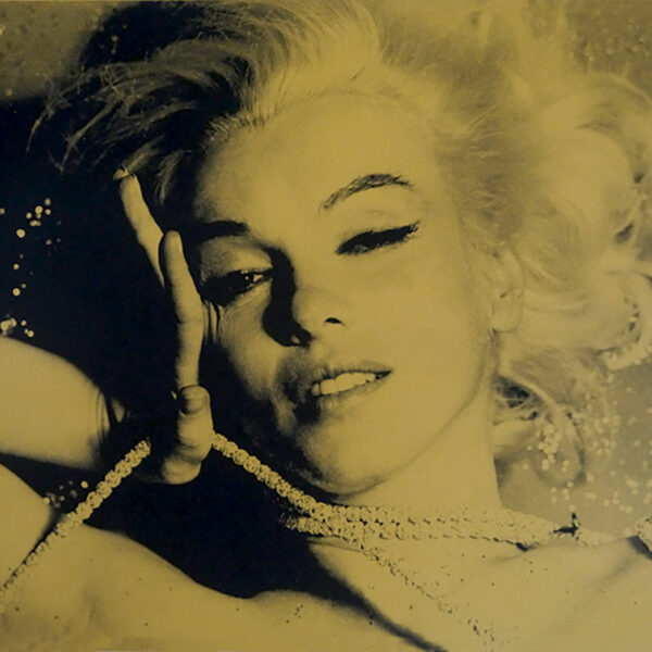 Marilyn Monroe-Gold