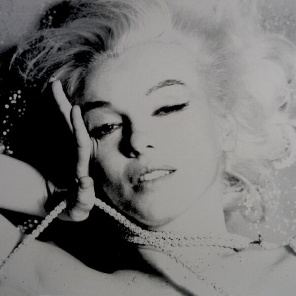 Marilyn Monroe-Silver
