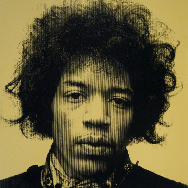 Jimi Hendrix-Gold