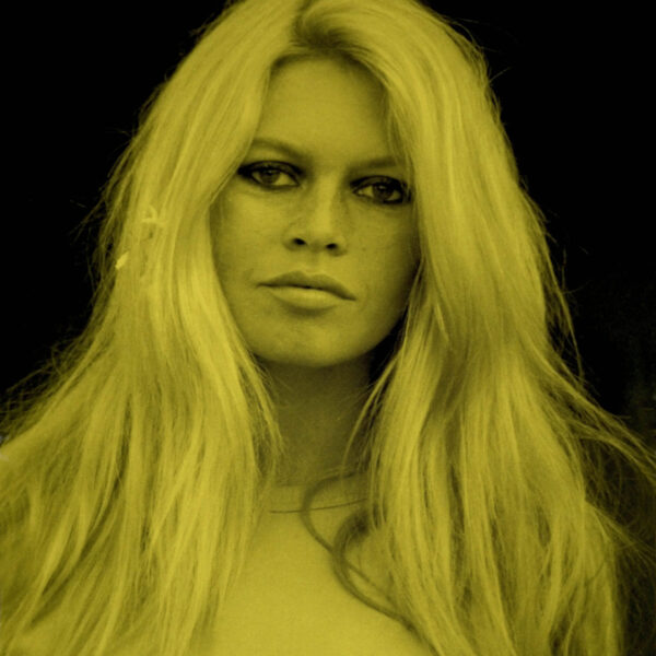 Brigitte Bardot-Yellow