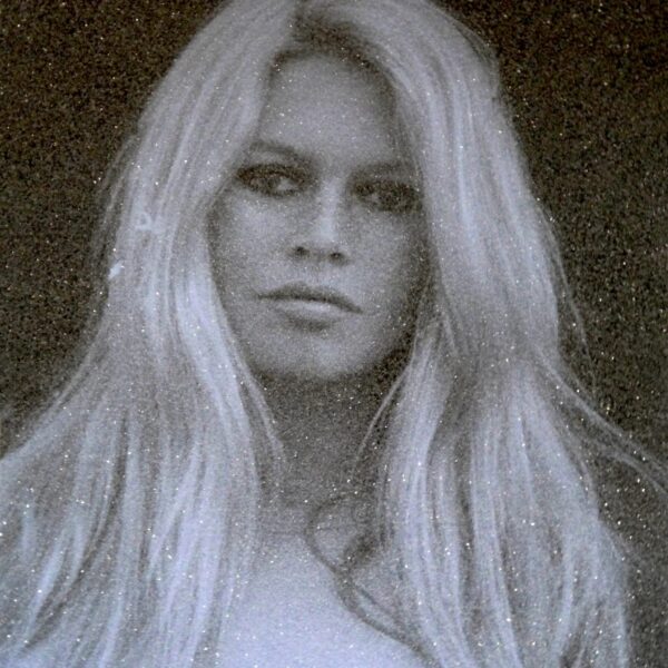 Brigitte Bardot-Blue