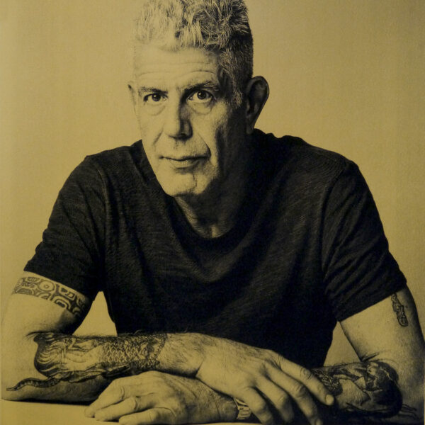 Anthony Bourdain-Gold