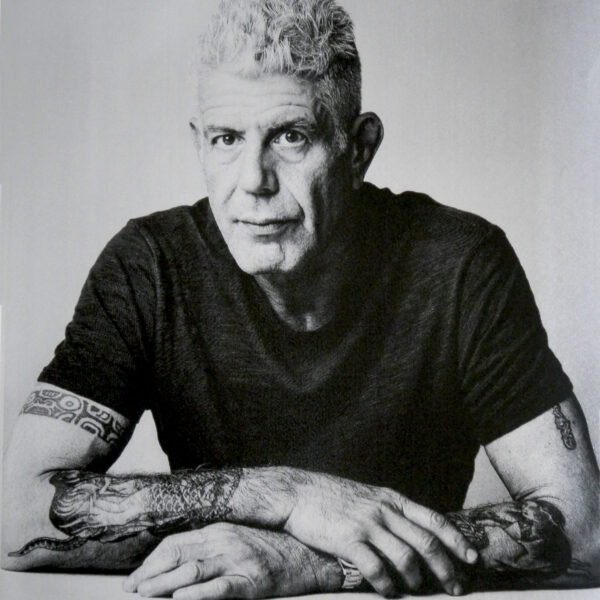 Anthony Bourdain-Silver