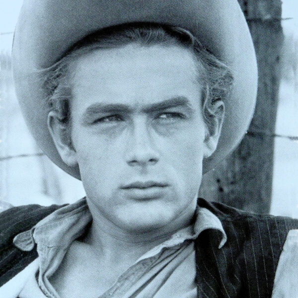 James Dean-Soft blue